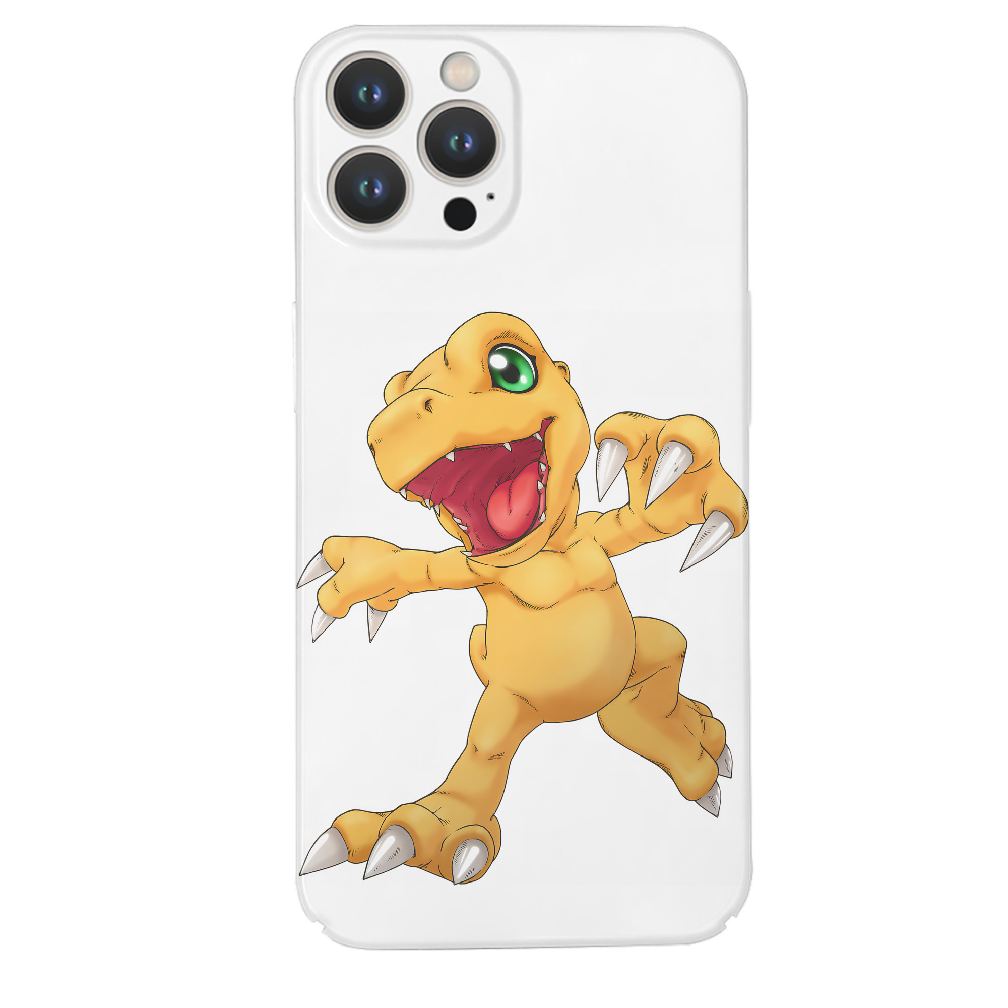 （画像用） Digimon デジタルモンスター/デジモン 【iPhone 14シリーズ対応】ハードケース